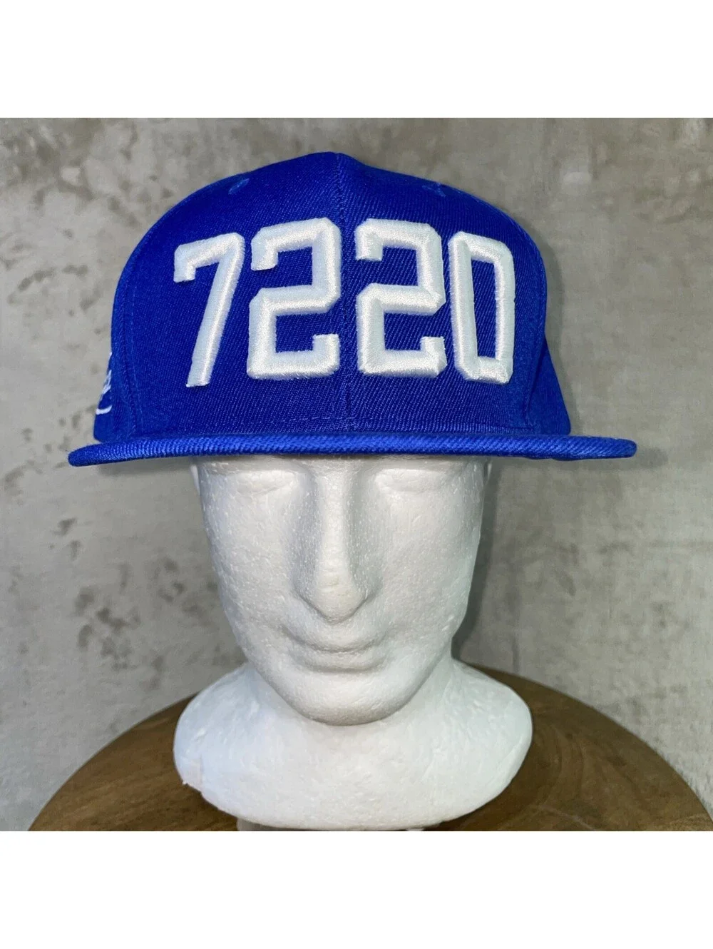 Lil Durk 7220 Tour Blue Snapback Cap Hat BRAND NEW
